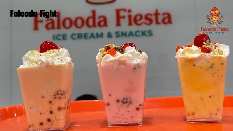 Live falooda counter